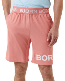 Мужские теннисные шорты Björn Borg Shorts - Розовый