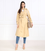 тренч TWINSET - светло-коричневый(231TP2200)