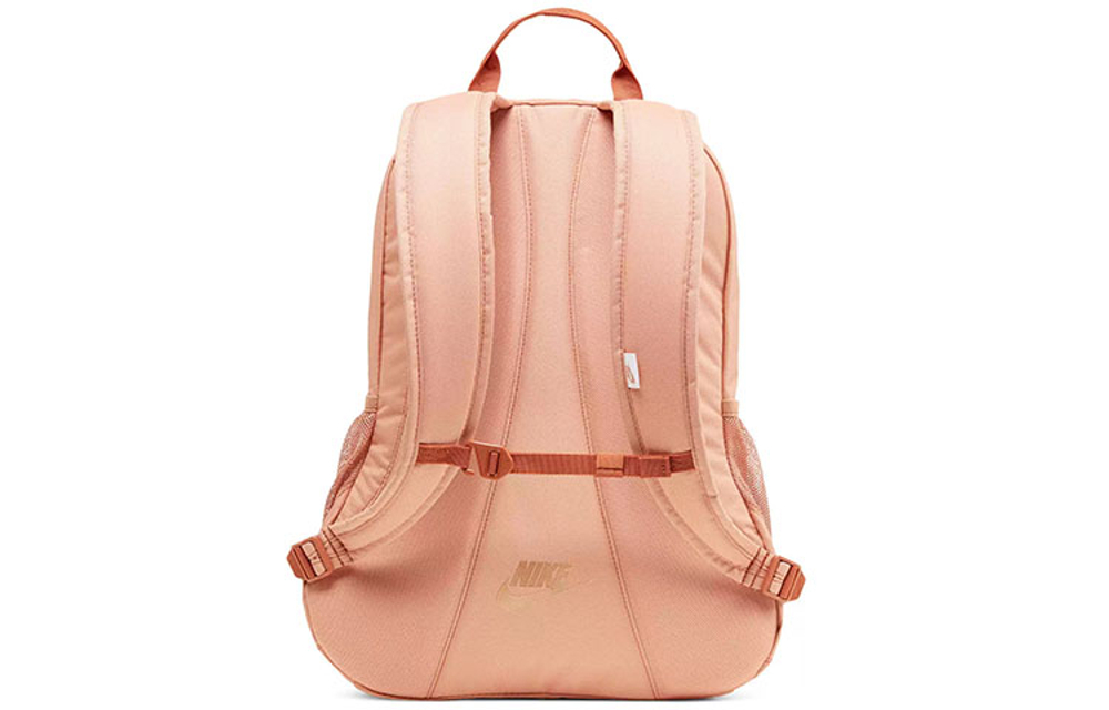 Nike Polyester Backpack Regular Women"s Rose Gold