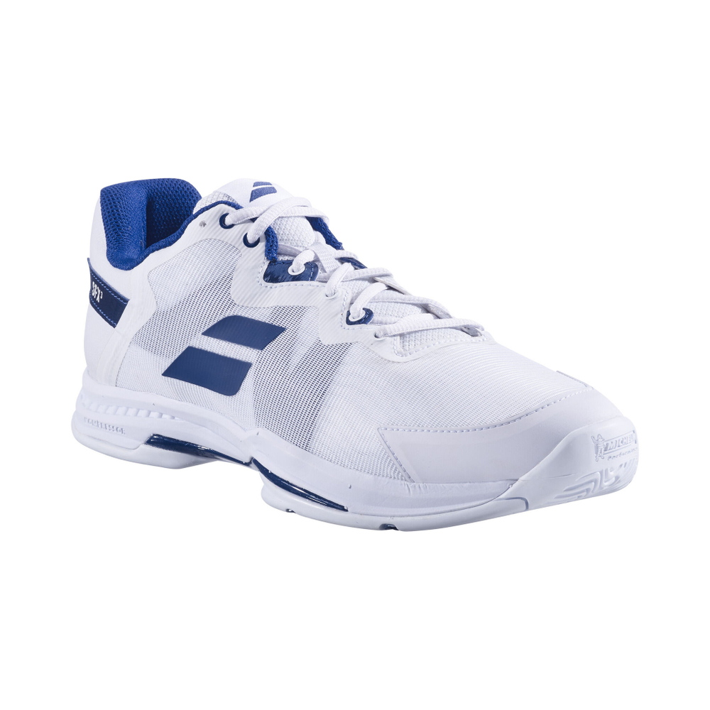 Мужские теннисные кроссовки Babolat SFX3 All Court Shoe Men - White, Blue