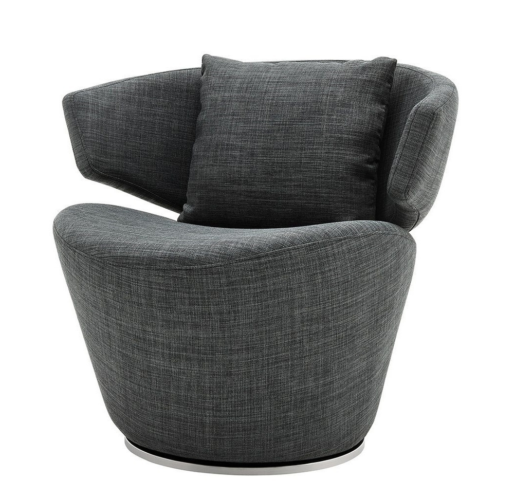 Кресло вращающееся CRS22 темно-серый FA802-12