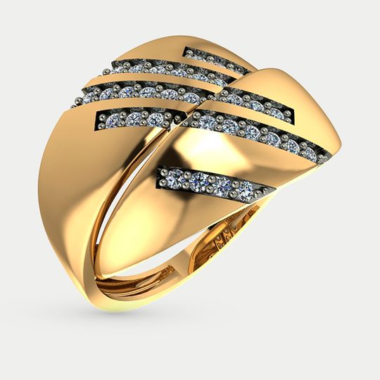 Кольцо золотое