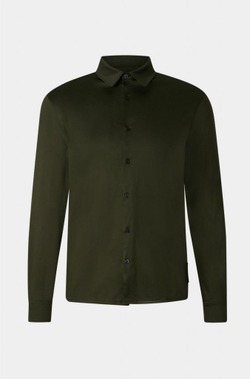 Рубашка BOGNER FRANZ 11 в зеленом цвете