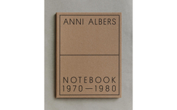 Anni Albers: Notebook 1970-1980. Художественное издание (на английском языке)