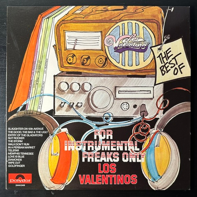 Los Valentinos ‎– For Instrumental Freaks Only (Дания 1976г.)