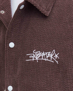 Куртка Anteater Coach Jacket Velvet-Brown