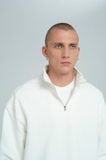 Свитшот на молнии | milk