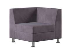 Секция угловая Marcus MC-U.01 ткань Velutto 19