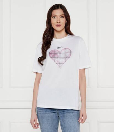 Футболка Liu Jo - белый(WA5361 JS923)