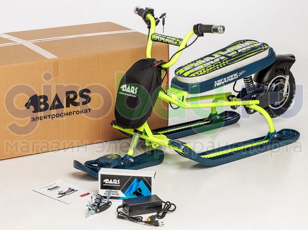 Детский электроснегокат BARS Lite 500W - Красный