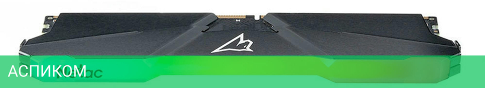 Оперативная память Netac Shadow RGB 2x8GB DDR4 PC4-25600 (NTSRD4P32DP-16E)