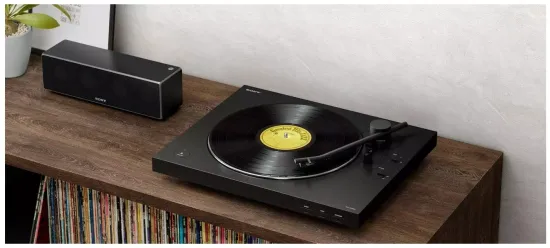 Виниловый проигрыватель Sony PS-LX310BT Black