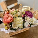 Осенняя гармония в корзине