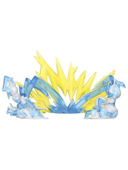 Набор Funko POP! Elements Lightning Yellow 3шт 88854 / Набор Фанко ПОП! в виде элемента "Молния"