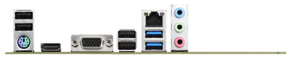 Материнская плата ONDA H610E-V 2.0