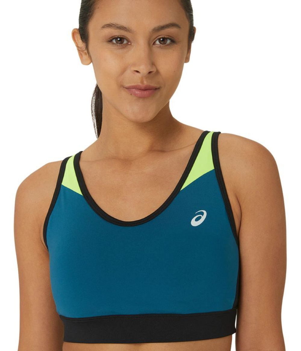Теннисный бюстгальтер Asics Women Bra - Turquoise