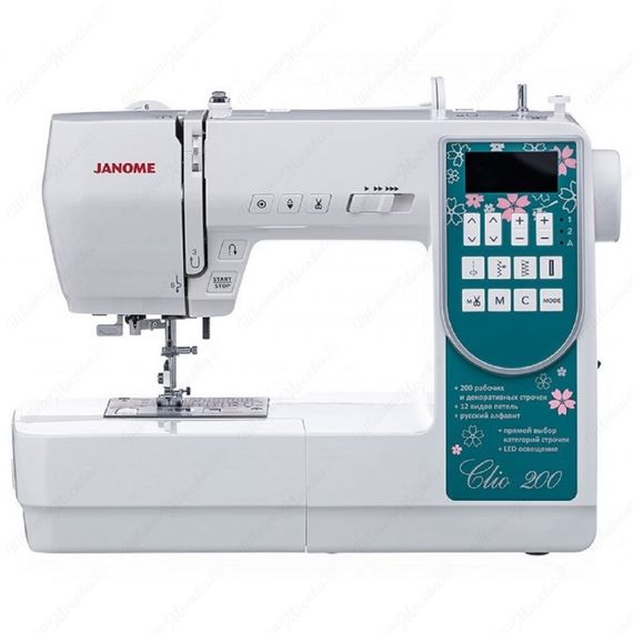 Швейная машина Janome Clio 200