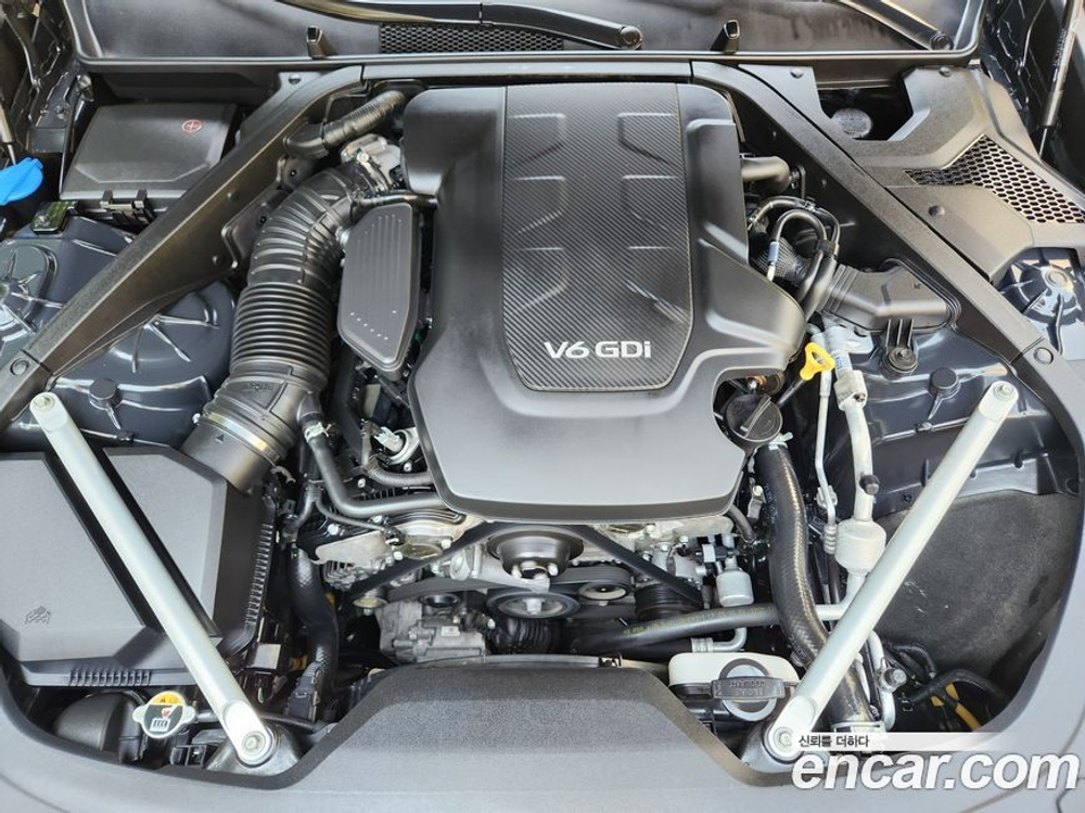 Kia The New K9 (Quoris/K900) 2 Generation 3.8 GDI AWD (12.2021)