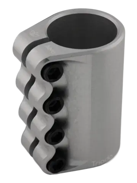 Купить Зажим для трюкового самоката Triada Aero SCS silver
