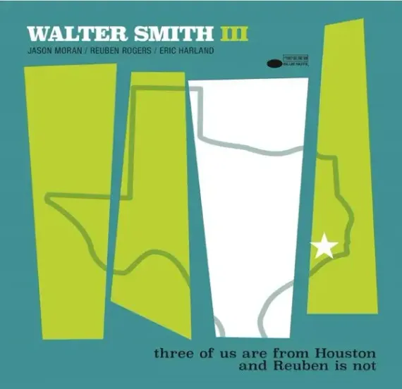 Walter Smith III – Three Of Us Are From Houston And Reuben Is Not LP