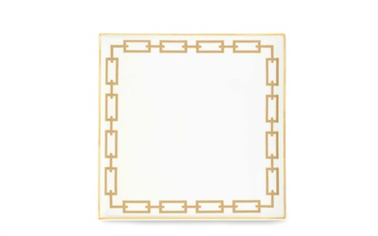 Блюдо квадратное Ricard Ginori Catene Cachemire (30 см)