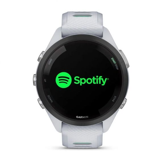 Garmin Forerunner 265S — умные часы белые с AMOLED-дисплеем