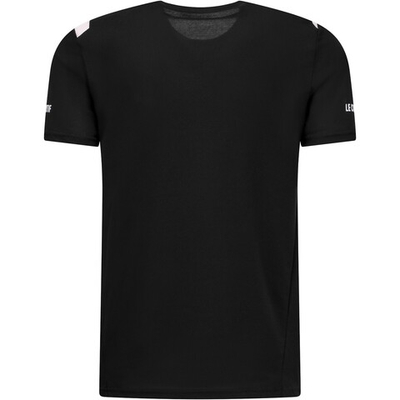 Мужская теннисная футболка Le Coq Sportif TENNIS Tee SS 20 No.2 M - black