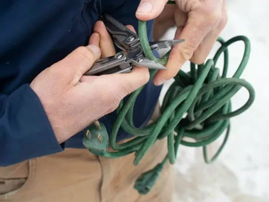 Мультитул Leatherman Charge Plus TTi 832528 титановый 19 функций