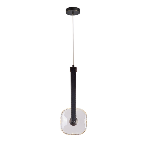 Подвесной светильник OD2553-1B black/clear