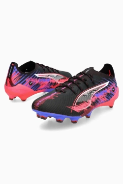 Бутсы Puma Ultra 5 Ultimate F1 FG - черный
