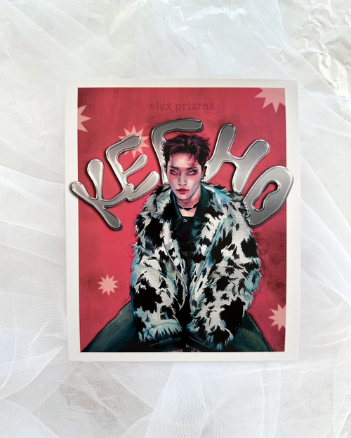 Арт принт / Алекс Призрак / P1Harmony / Кихо