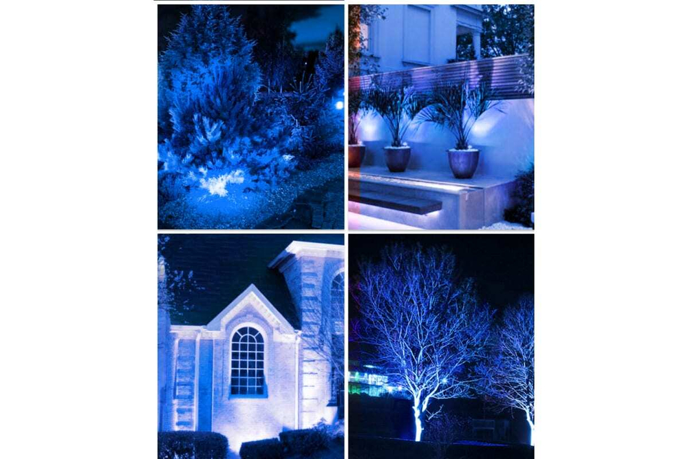 Прожектор LED LL-905 IP65 50W синий Feron 41523