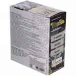 Гирлянда для дома НИТЬ «Льдинка» 5 м 50 ламп LED, 8 реж,IP-20, Белый