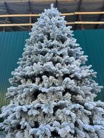 Заснеженная елка «Камчатская» (Литая+пвх) 3,5 м