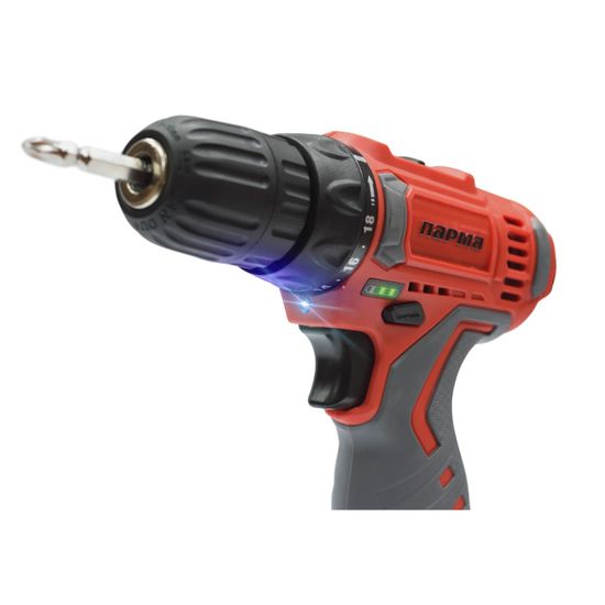 Аккумуляторный шуруповерт "ПАРМА" ДША-01-1514/2Li