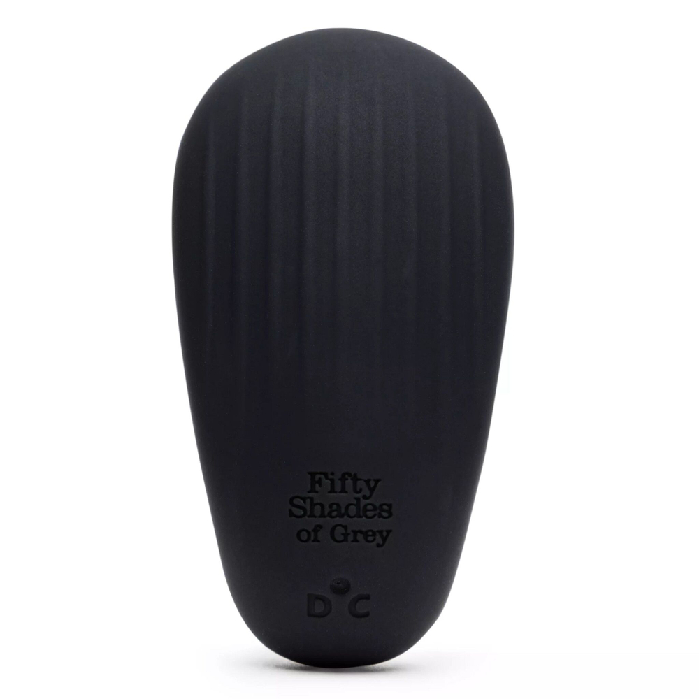 Черный клиторальный вибратор Sensation Clitoral Vibrator