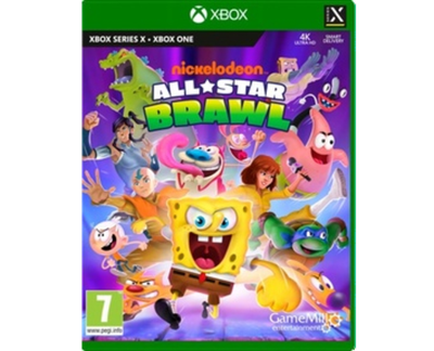 Nickelodeon All-Star Brawl (Xbox) NEW