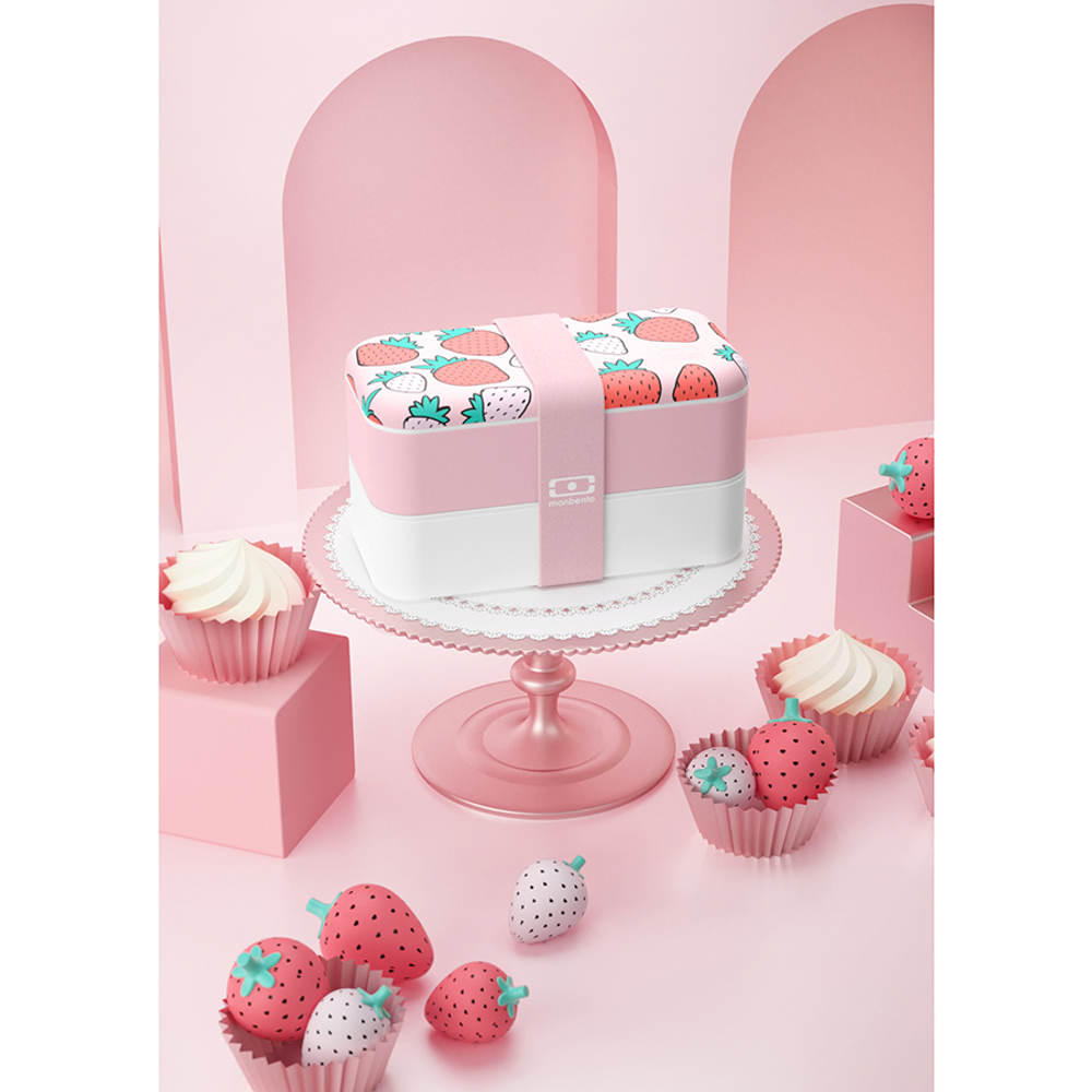 Ланч-бокс Monbento MB Original strawberry