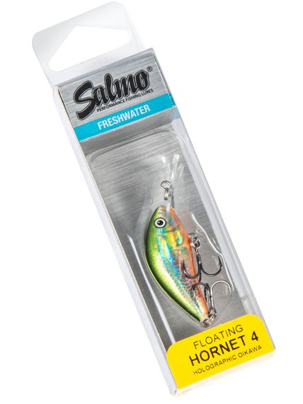 Воблер Salmo Hornet Floating 4cm Holo Oikawa