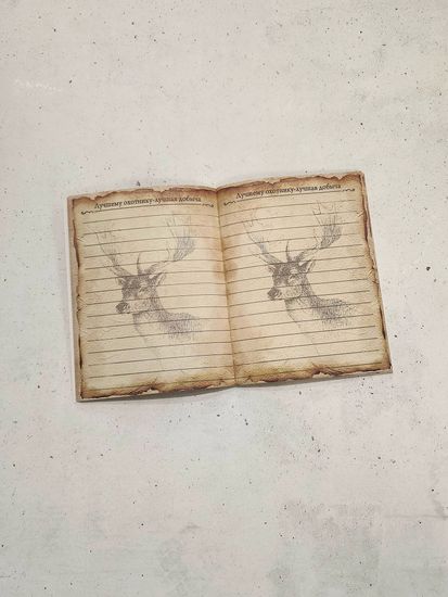 Блокнот А6 "Комсомольский билет", 1 шт.