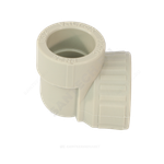 Угольник PP-R комбинированный серый Дн 20х1/2" ВР VALFEX 10125020Г