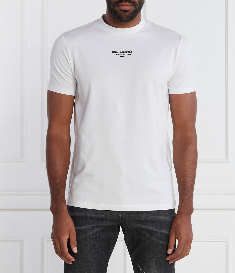 Футболка CREWNECK Karl Lagerfeld - белый(755038 534221)