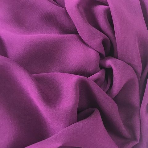 Шифон шелковый фиолетовый 1139