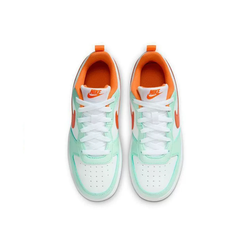 Женские кроссовки Nike Court Borough Low 2 'White Mint Form Orange' FN3687-181