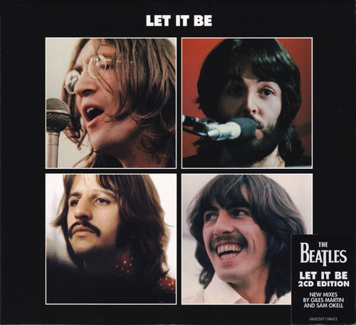 CD The Beatles - Let It Be 2CD (Европа 2021г.)