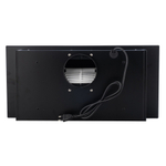 Вытяжка кухонная 60см S-BOX 60 BLACK 850 м3/ч Черная MACBI полновстраиваемая