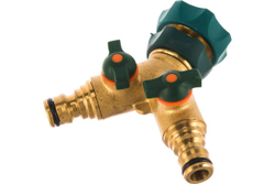 Распределитель двухканальный "Profi-Plus System" (3/4"х1") RACO 4244-55133B