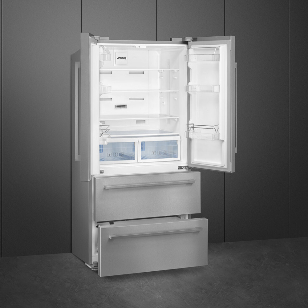 Отдельностоящий холодильник Smeg FQ55FXDE
