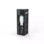 Лампа Gauss LED 3W G9 AC185-265V 300 lm 4100K керамика диммир. 107309203