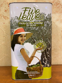 Оливковое масло Carmela di Caro Extra Virgin  3 литра в жестяной канистре Италия